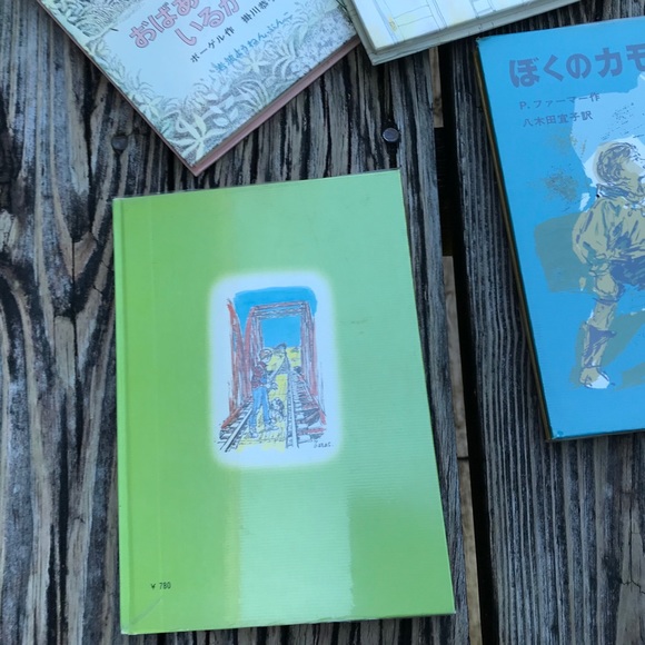 4 Vintage Foreign Language Kid Early Reader Book Educational Books Learn To Read - Picture 6 of 16